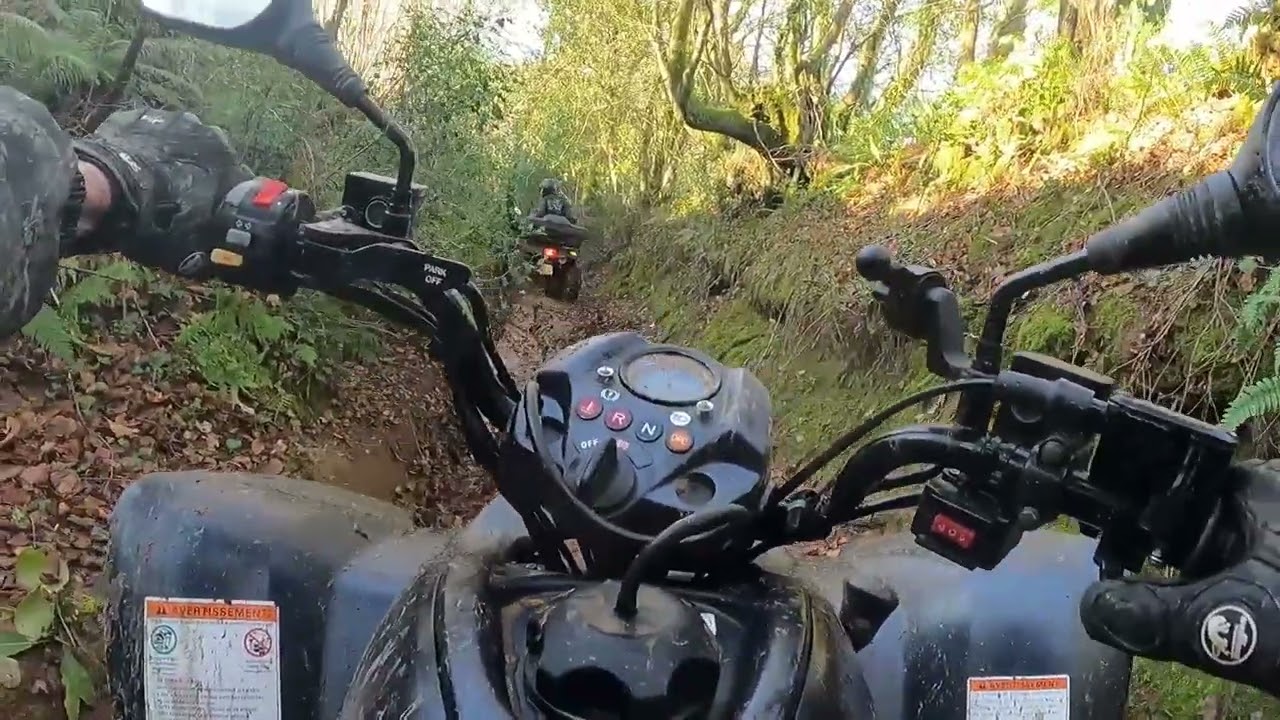 Quad Kymco Maxxer 300 & CF Moto 450 Premier Accident !!! [Val De Saire]