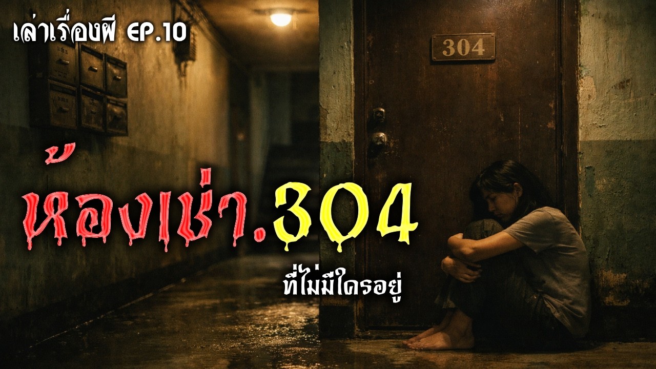 ห้องเช่า 304 ที่ไม่มีใครอยู่ | เรื่องเล่าสยองขวัญ | PODCAST EP.10 #เล่าเรื่องผี #ห้องเช่า