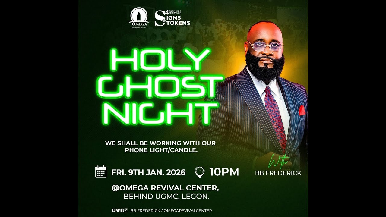 HGN-EPISODE 1 - 09|01|2026 | REFRESH 2026| APOSTLE BB Frederick | #viralvideo #ghana #viral #refresh