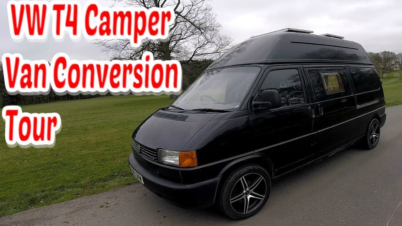 VW T4 Camper Van Conversion Tour - High Top LWB Off Grid Campervan