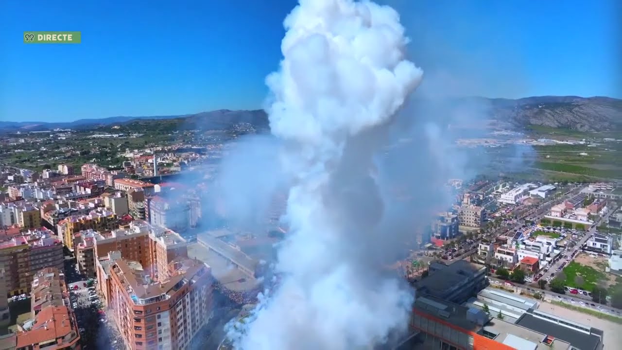 💥 Mascletà del 30 de març de la Magdalena del 2025 a càrrec de Pirotecnia  Pibierzo