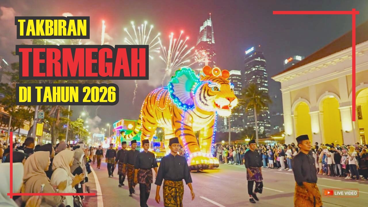 TAKBIRAN TERMEGAH TAHUN 2026