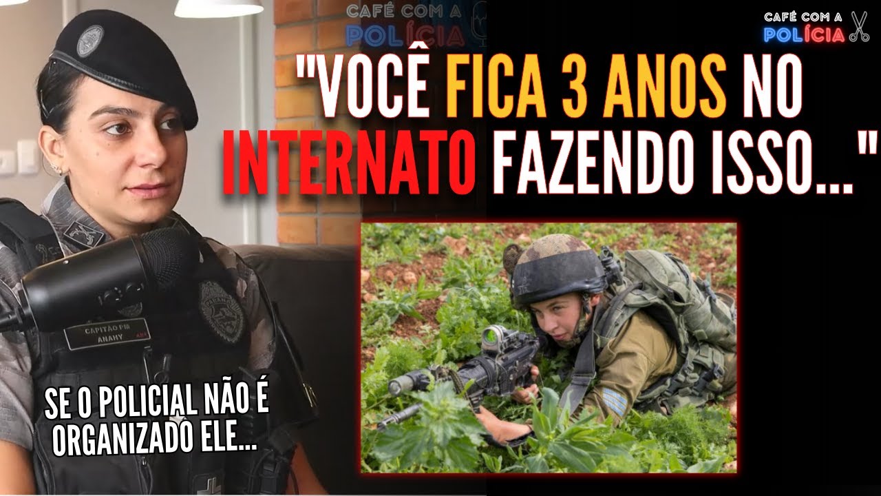 ESSE É O TREINAMENTO PARA SER OFICIAL DA PM