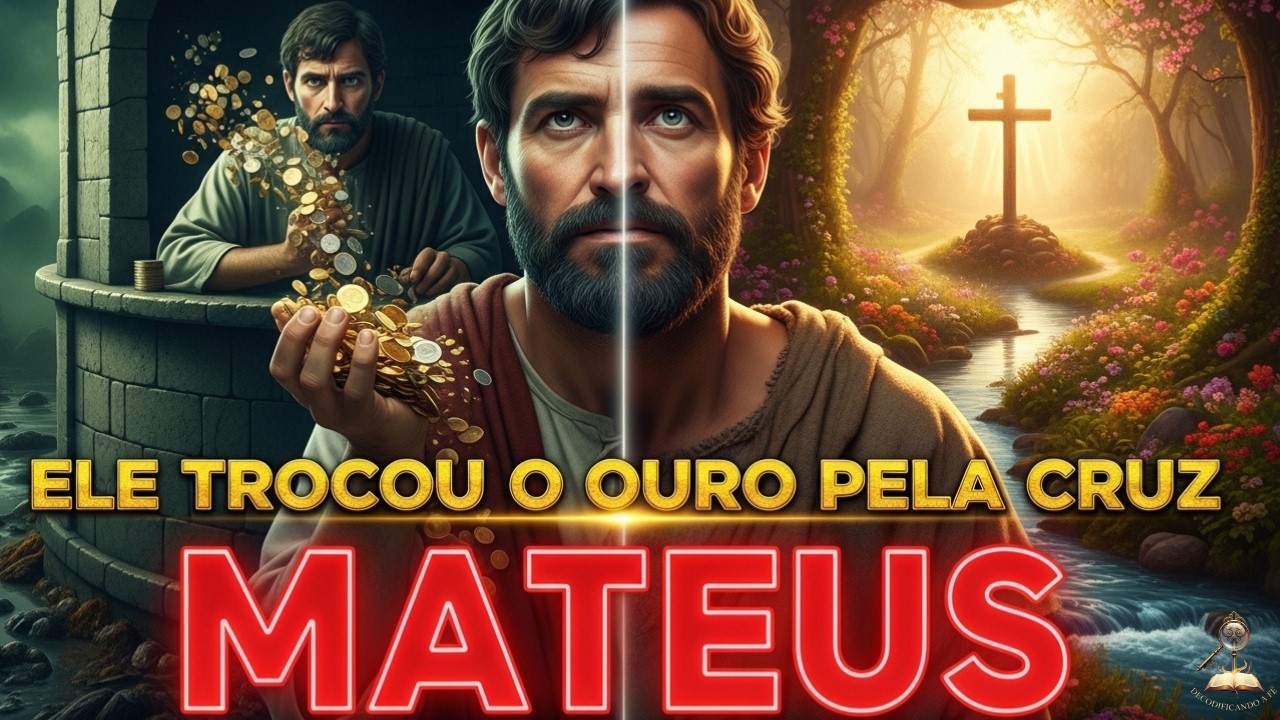 A VERDADEIRA HISTÓRIA DE MATEUS: COMO UM TRAIDOR ESCREVEU O EVANGELHO