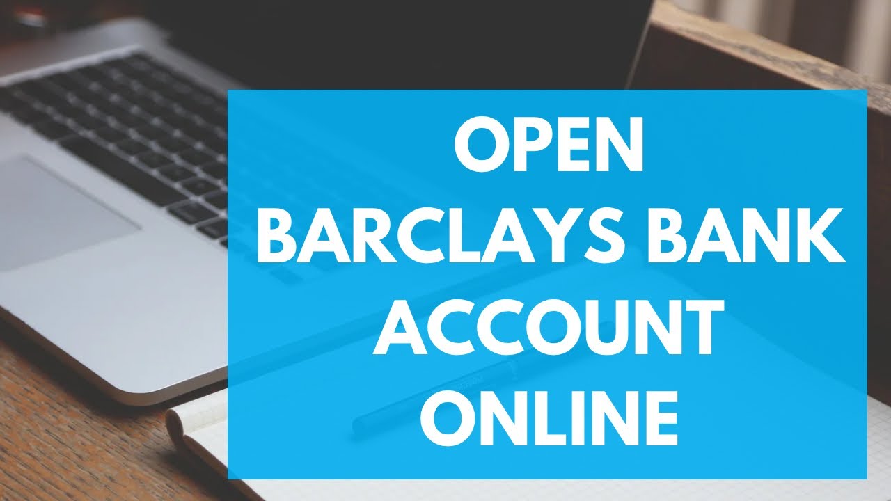 How To Open Barclays Bank Account Online | Barclays Bank Online (Quick & Easy!)