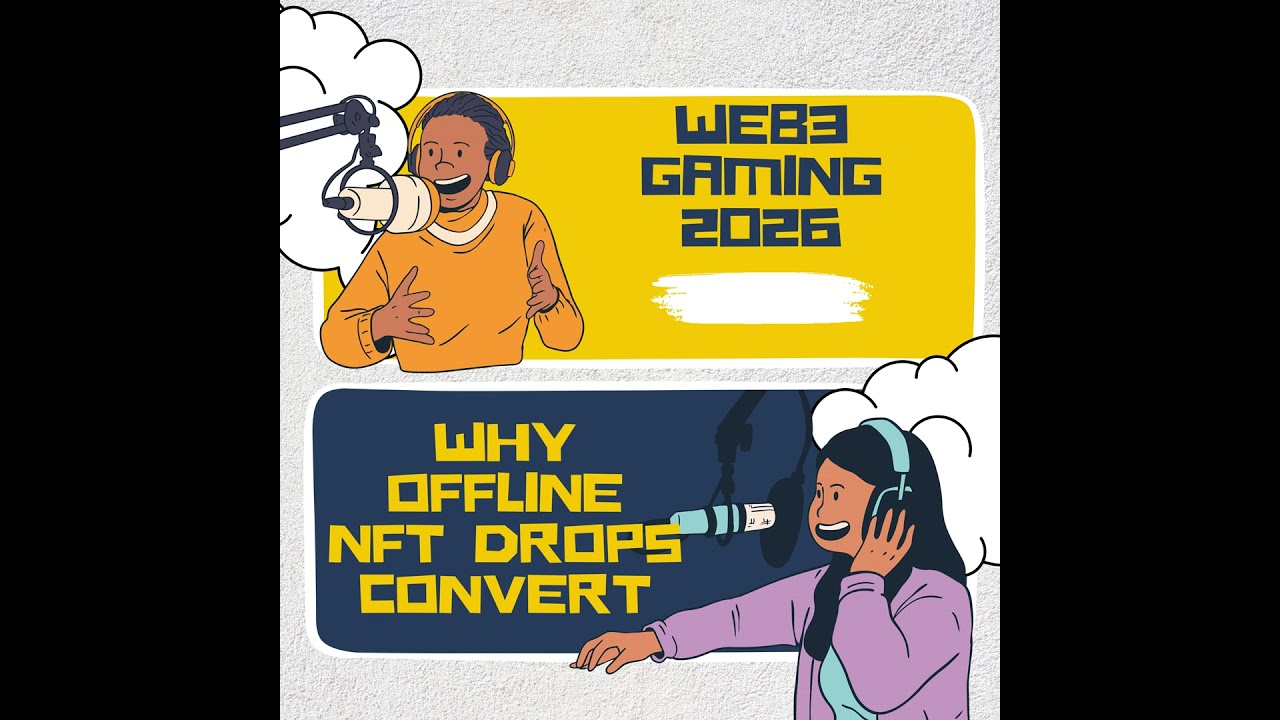 Web3 Gaming 2026: Why Offline NFT Drops Convert (And How to Measure Them)