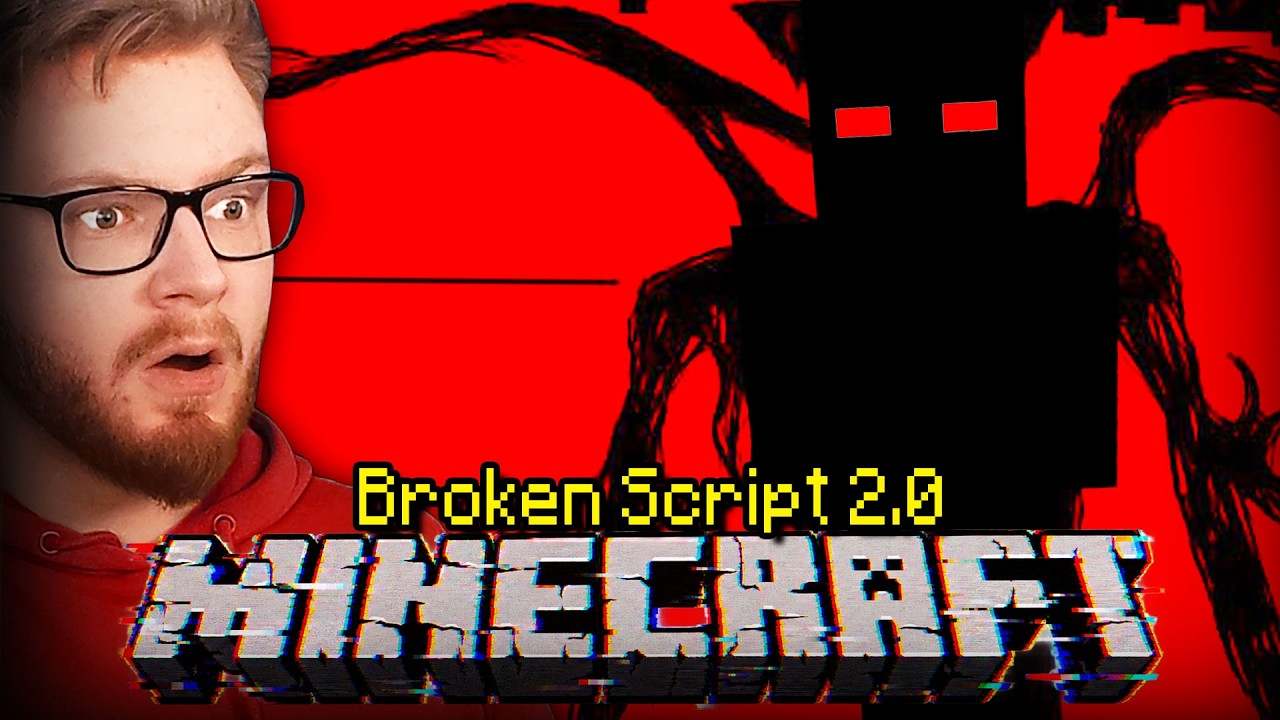 Coś BARDZO ZŁEGO nawiedziło ten świat... Minecraft The Broken Script 2.0