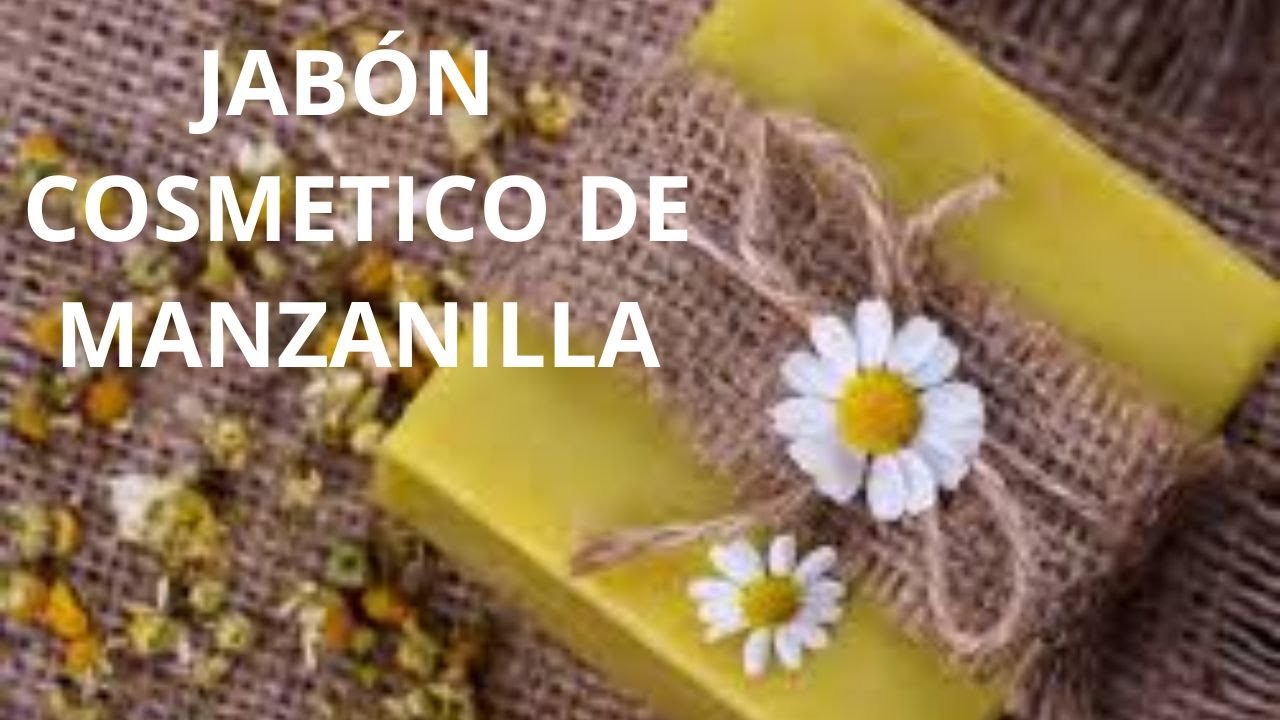 JABÓN COSMETICO DE GLICERINA