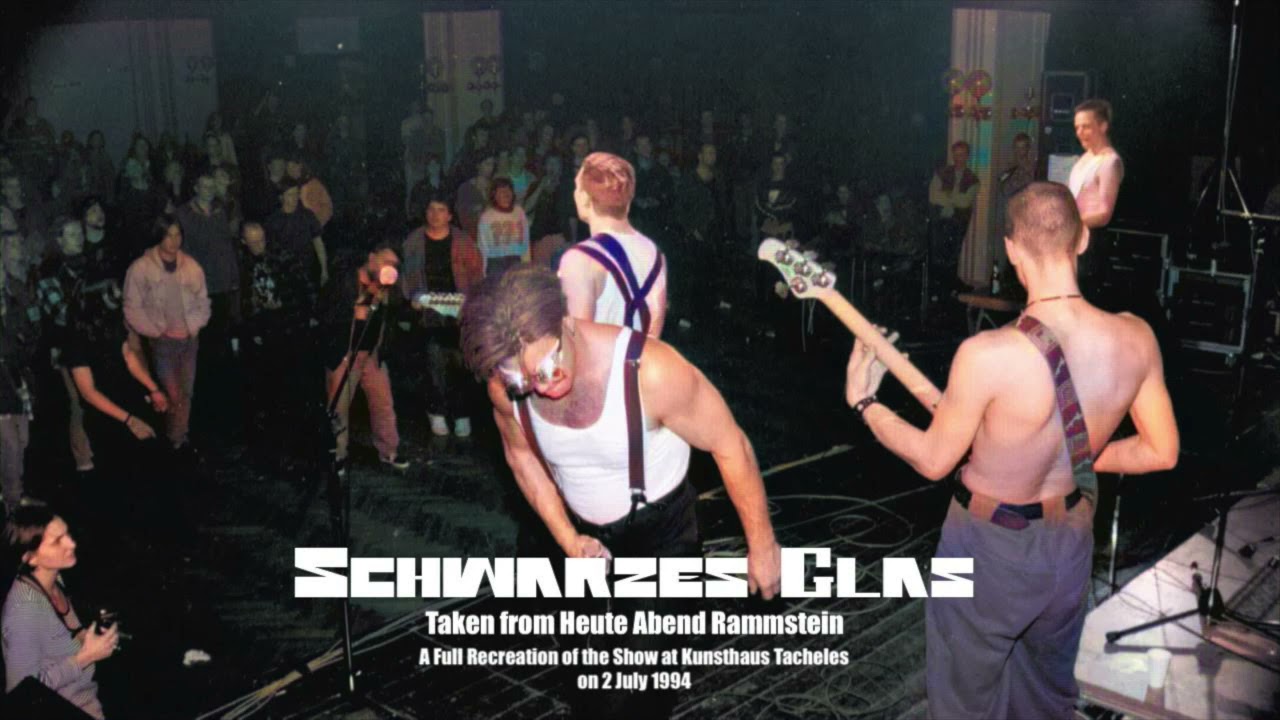 Schwarzes Glas (ft. Mattjina and Tom Smit) (Taken from Heute Abend, Rammstein!)