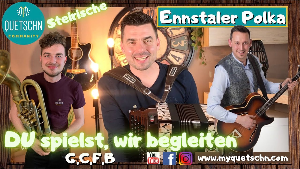 Ennstaler Polka ►Bandbegleitung