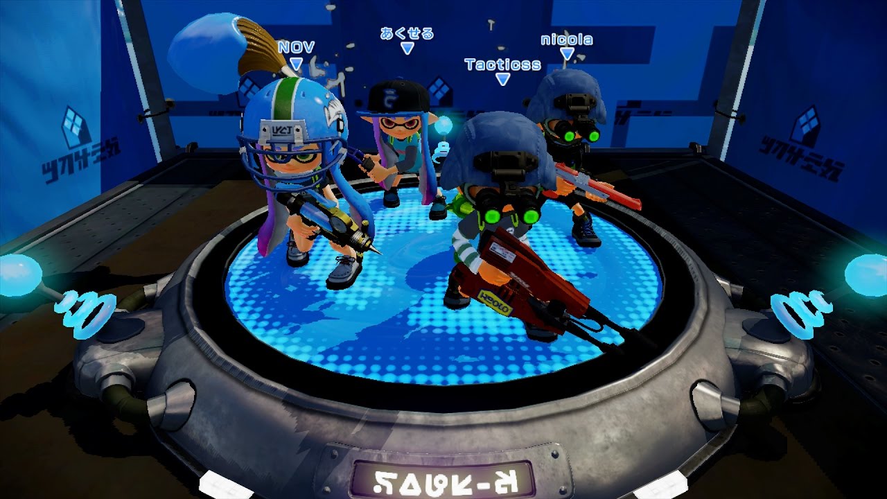 Splatoon 1080p No commentary Turf Wars