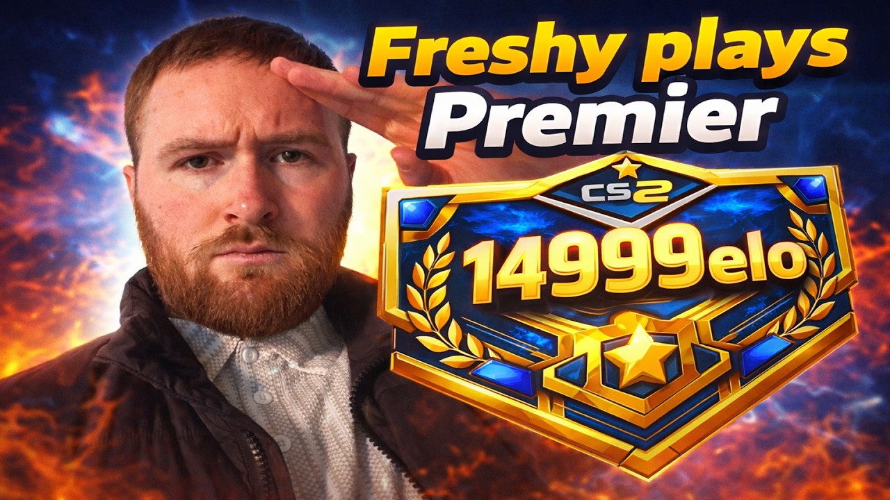 Grinding Premier! Top Fragger?! #cs2  #live  #gaming