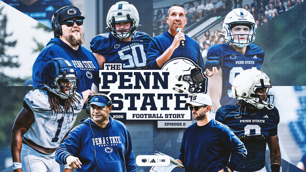 Don't Seek Comfort | The Penn State Football Story | Episode 2