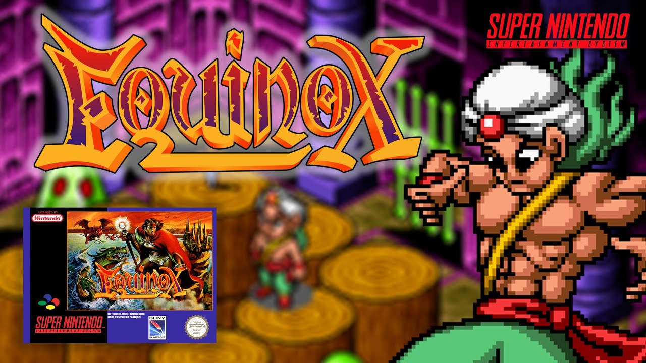 [Retour sur] Equinox (SNES)