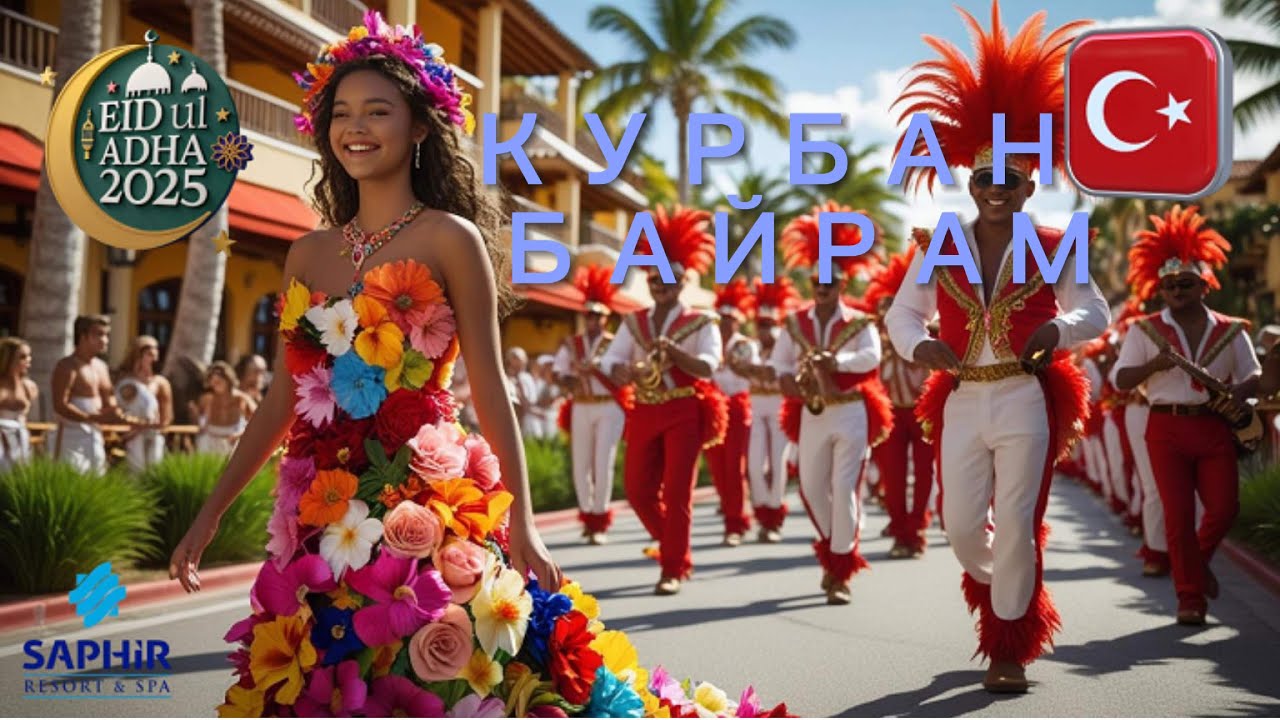 Saphir Hotel & Villas, Турция, Курбан-Байрам: такого праздника я не ожидал! | Часть 1