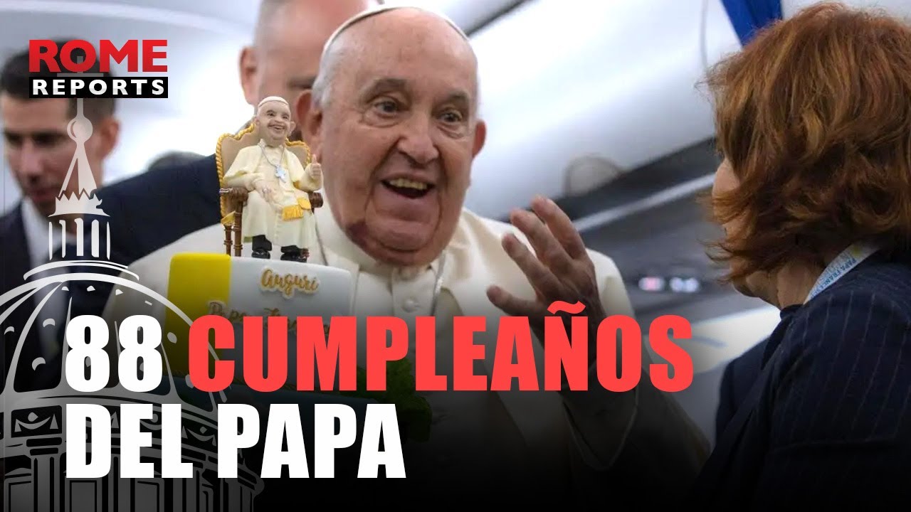 Francisco cumple 88 a&ntilde;os: as&iacute; est&aacute; el tercer papa m&aacute;s longevo de la historia