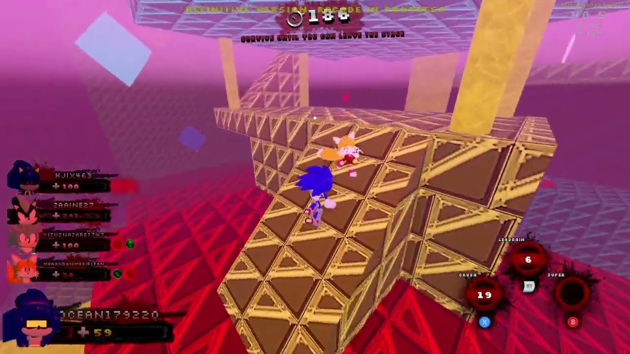 Gameplay with mecha sonic in sonic.exe the continued disaster