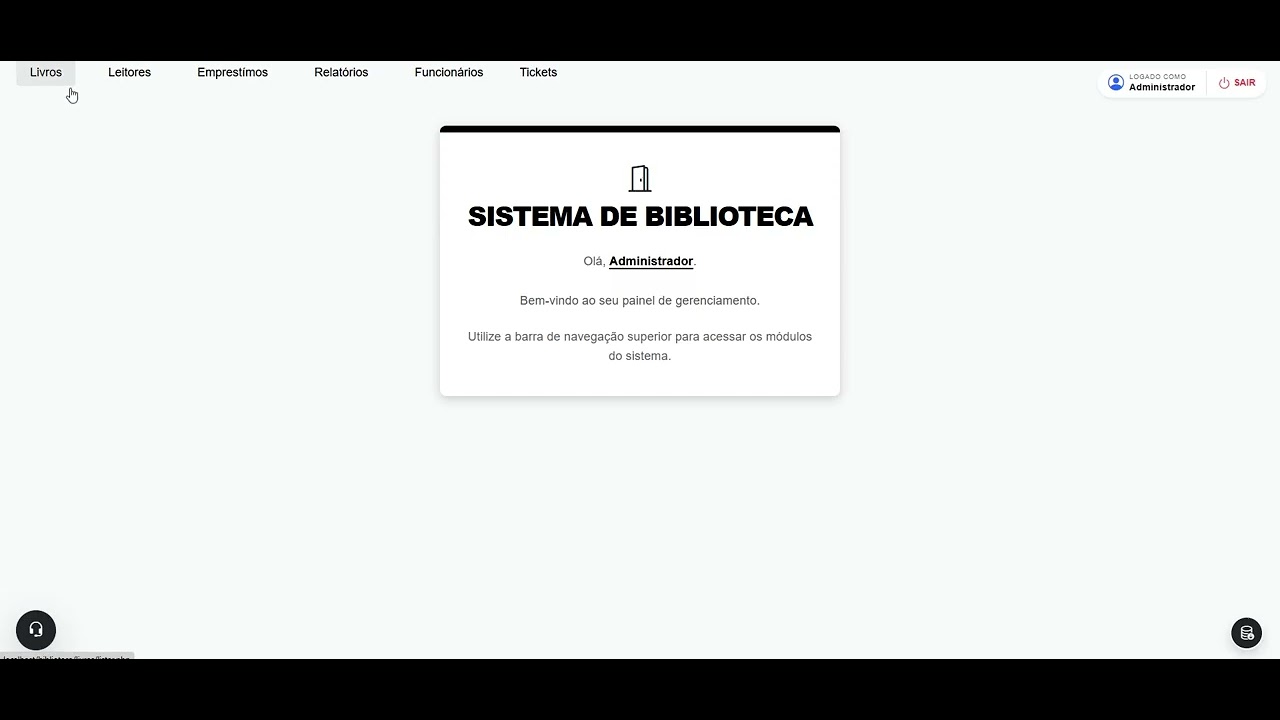 Sistema Biblioteca Versão Final