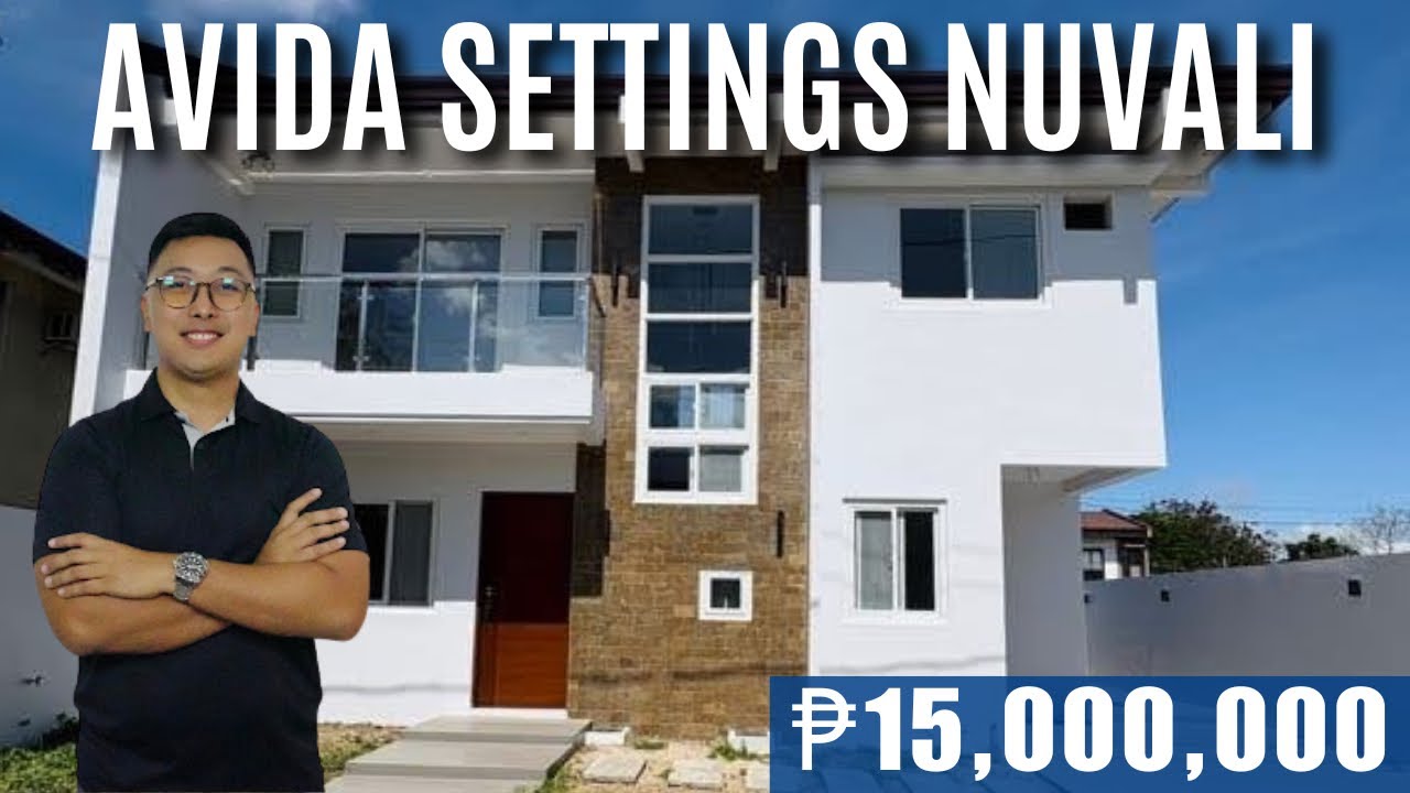 ₱15M 4BR Modern Home in Avida Settings Nuvali (Across the Park) [Full Tour]