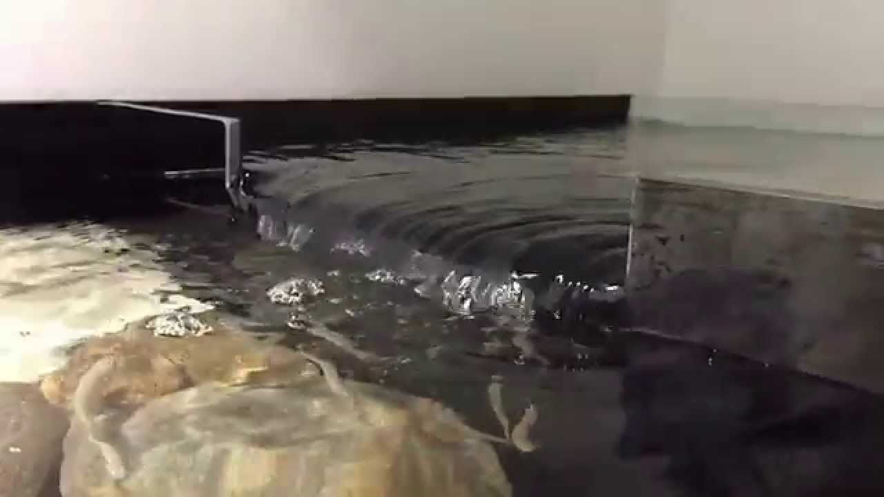 Stream aquarium