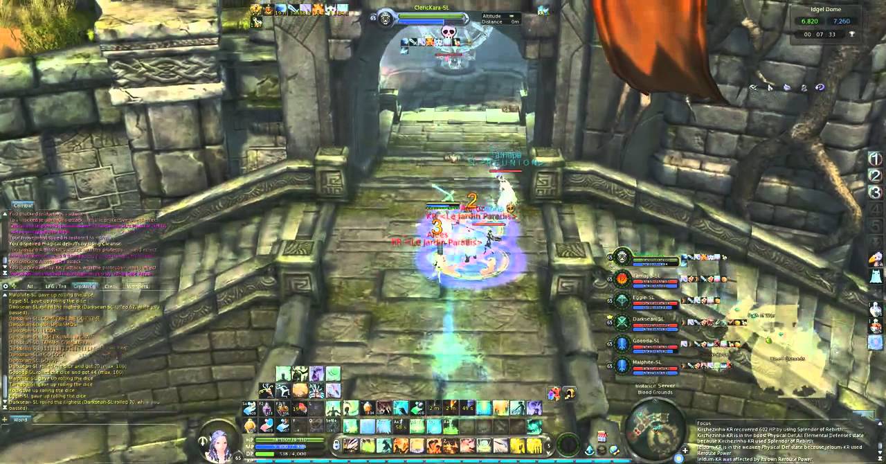 aion gameplay 2015 Aion US 4 8 Siel   Idgel Dome Gameplay Cleric   NeverGiveUp July 24 2015  aion pv