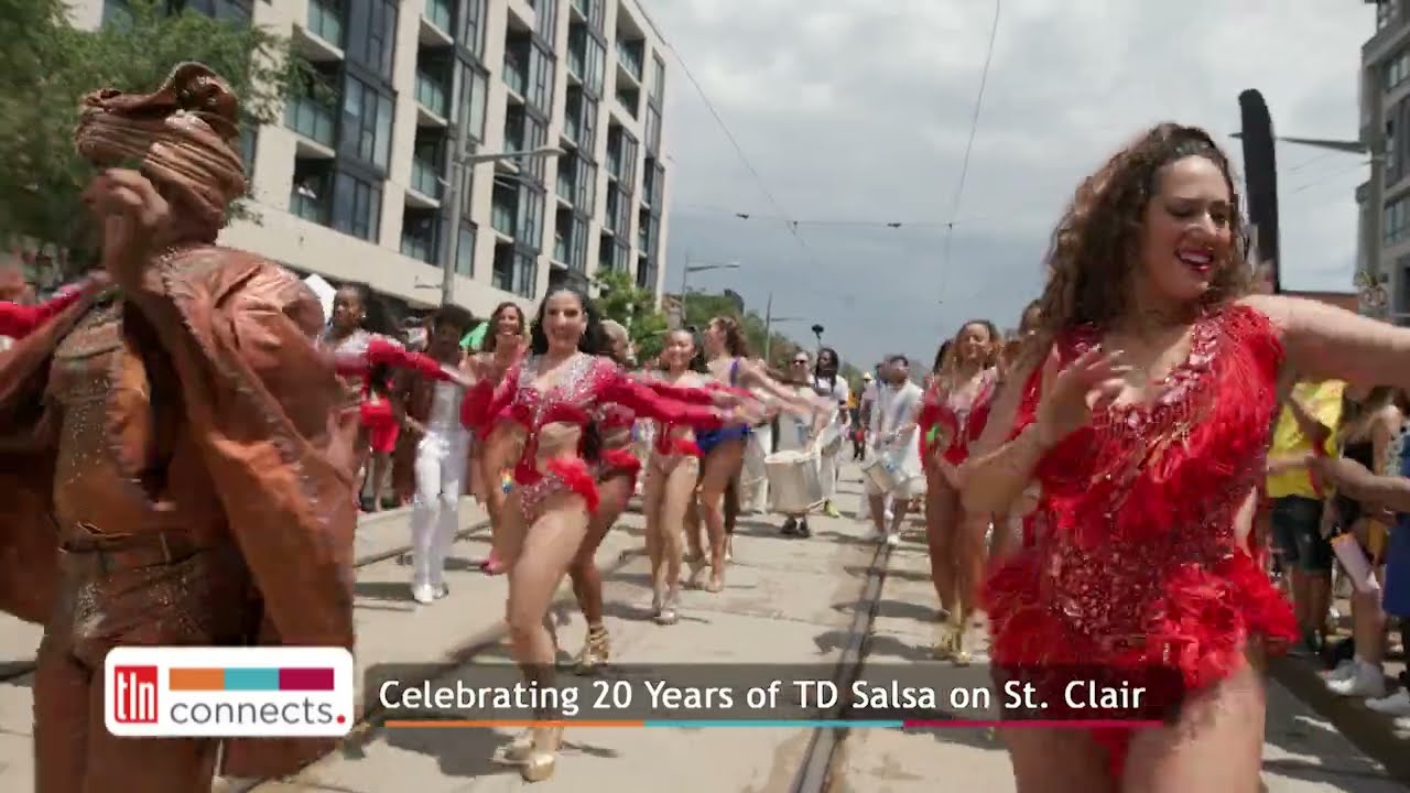 Celebrating the 20th TD Salsa On St. Clair Festival! | TLN Connects