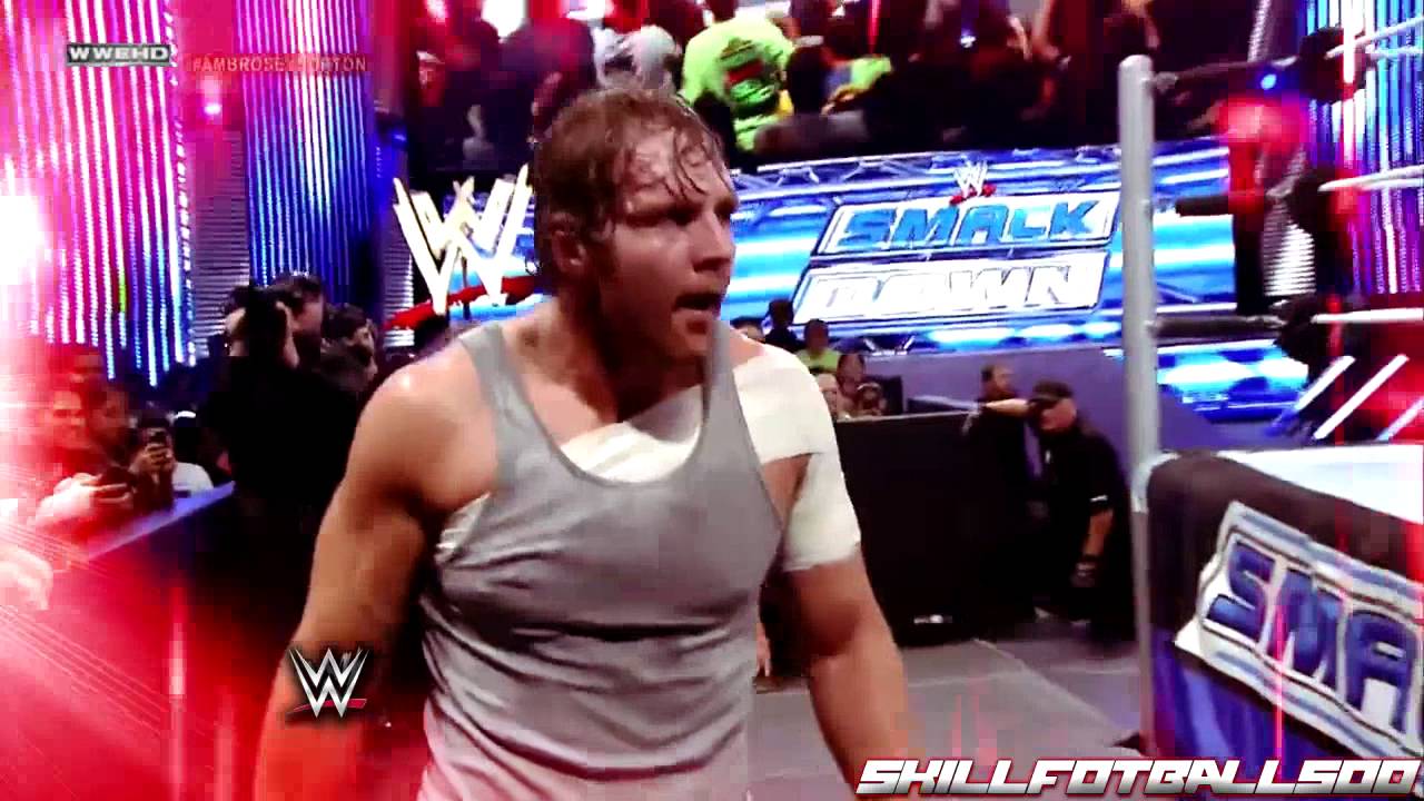 Dean Ambrose 1st Custom Titantron feat. 