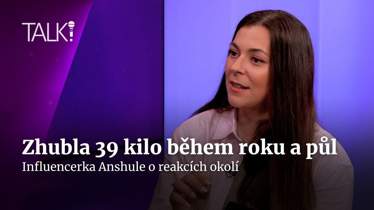 Anna Simonian @anshule: Když jsem zhubla 39 kilo, okolí na mě začalo být milejší | TALK!