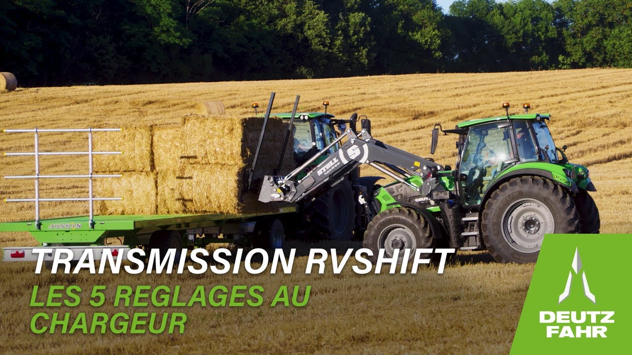 Transmission RVshift - EP05 - Les 5 R&eacute;glages au Chargeur