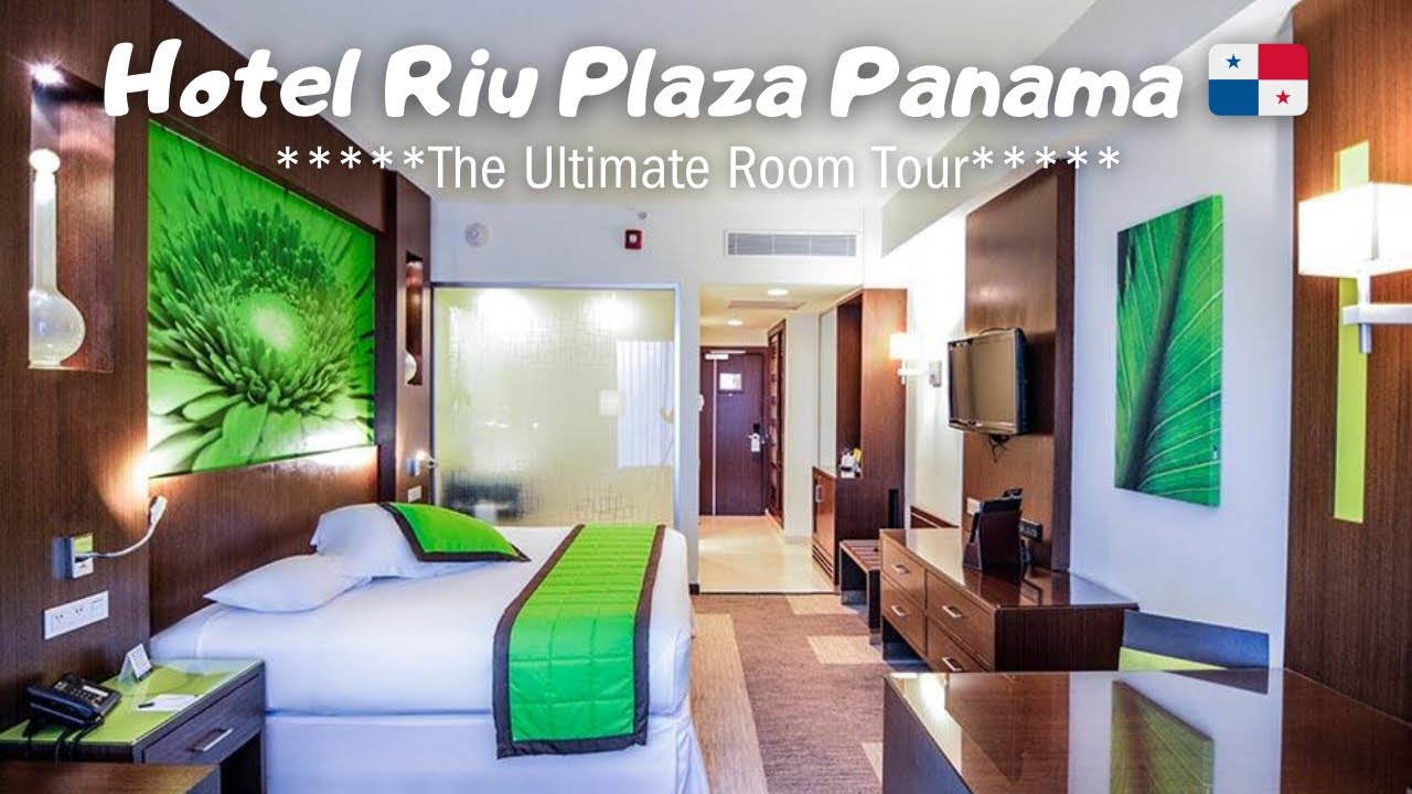 Hotel Riu Plaza Panama🇵🇦 The ULTIMATE Room Tour! *all you need to know*