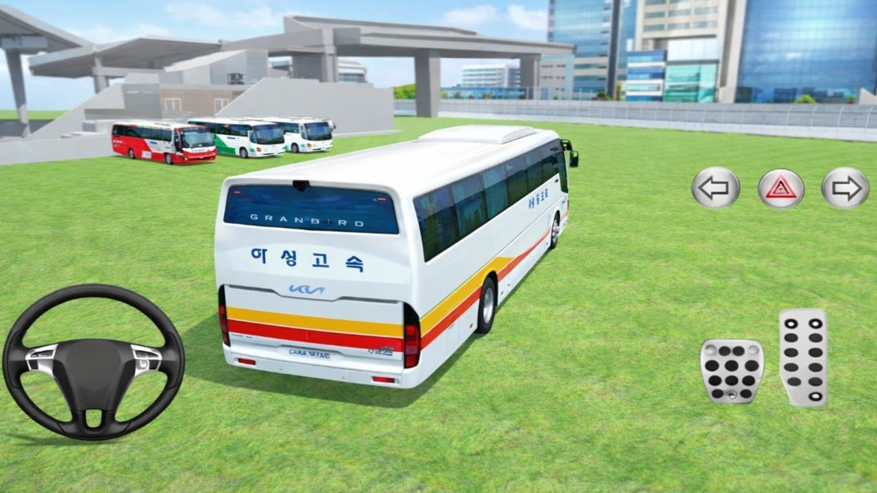 Brand New Bus Driving City And Highway -3D driving class -Android gameplay 2026  #gaming 