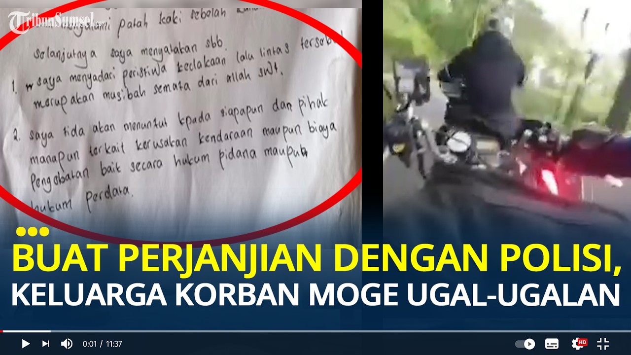Keluarga Korban Moge Ugal-ugalan di Cianjur Buat Perjanjian dengan Polisi, Tak Tempuh Jalur Hukum