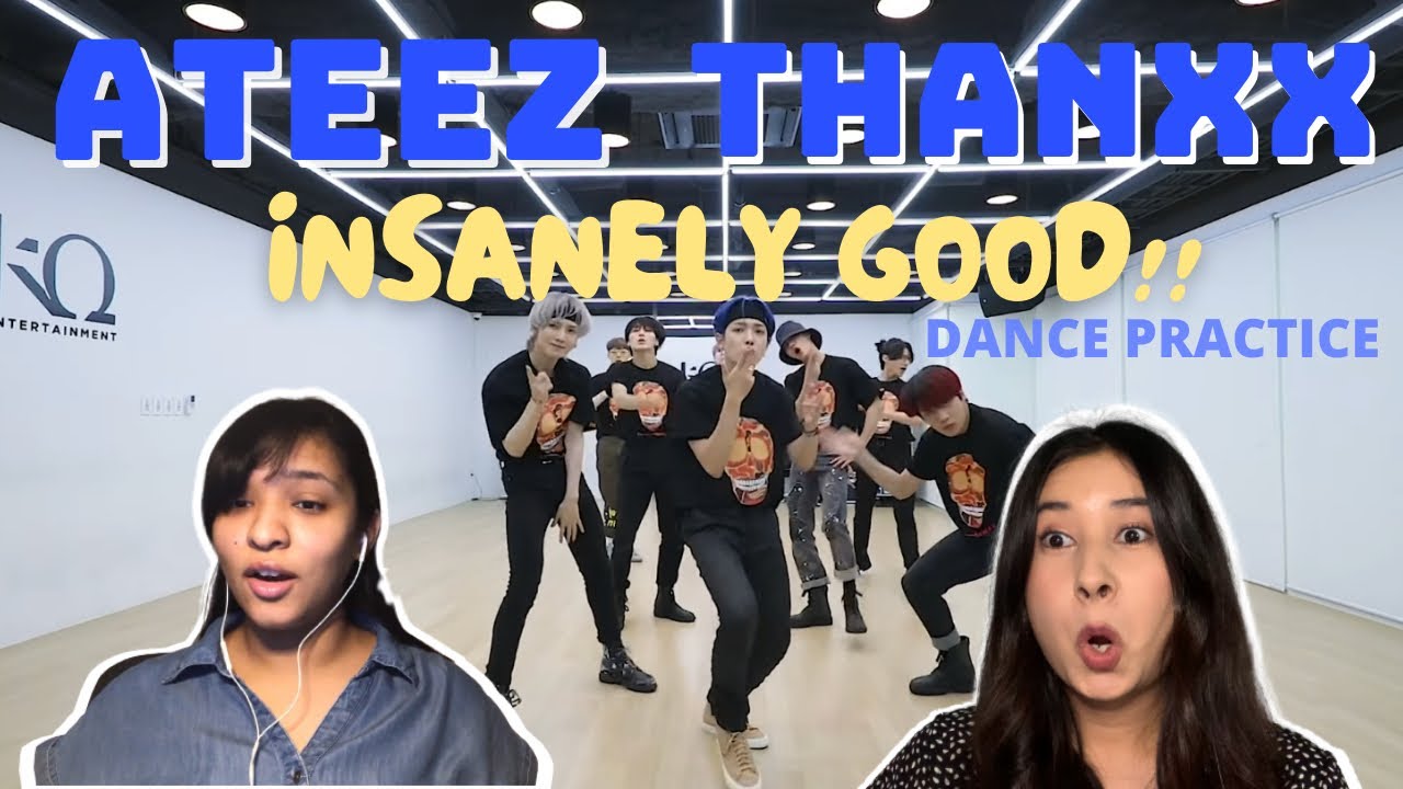 ATEEZ(에이티즈) - 'THANXX' Dance Practice | REACTION
