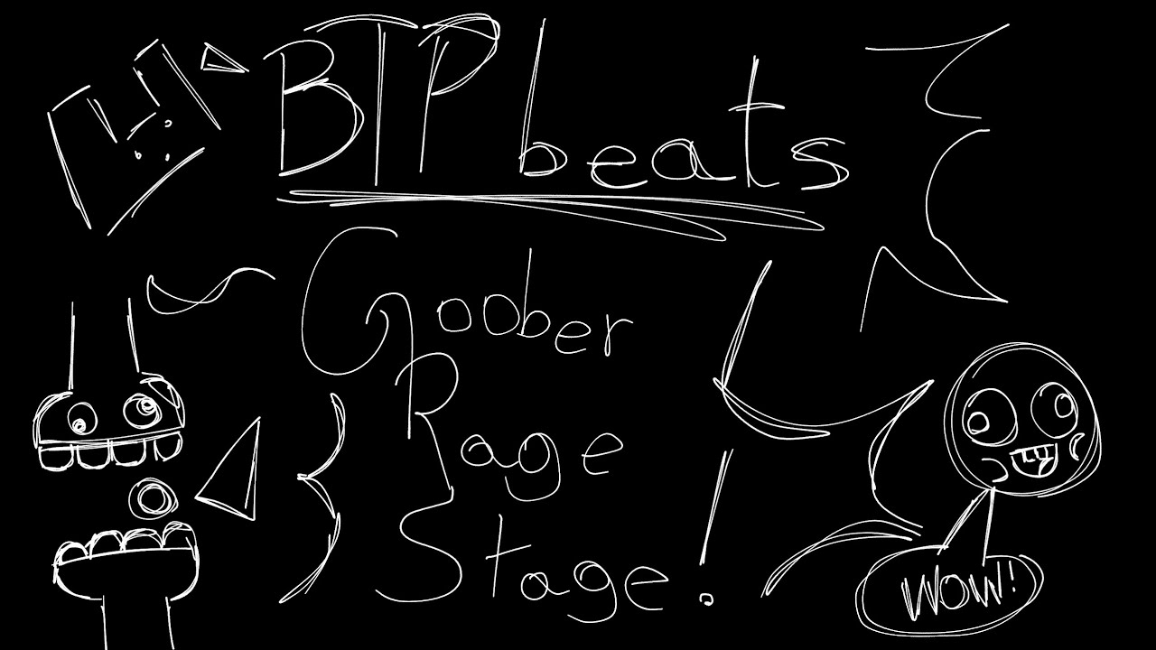 Team BTP Beats Goober Rage Stage || Geometry Dash 2.2