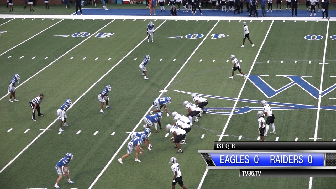 Game of the Week - North Clayton Eagles vs West Laurens Raiders