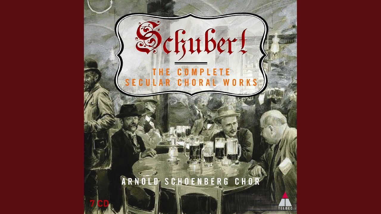Ruhe, schönstes Glück der Erde, D. 657