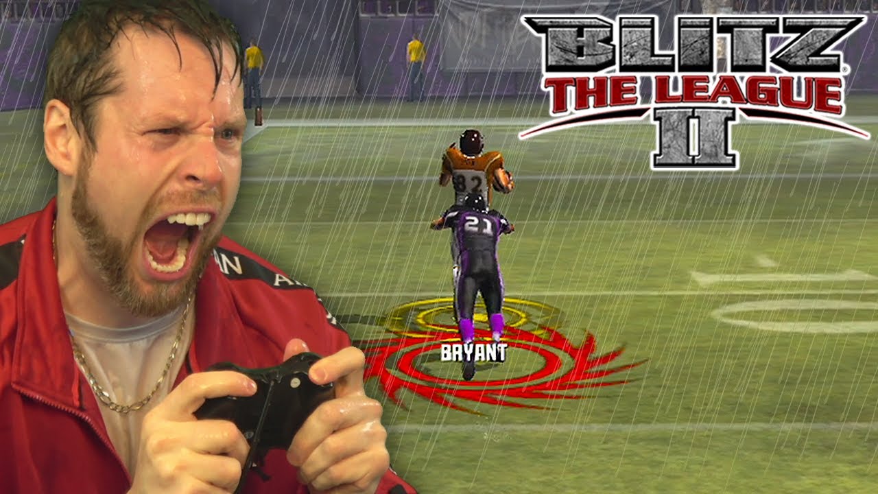 Я никогда так сильно не ПОТЕЛ - Blitz the League 2 #6