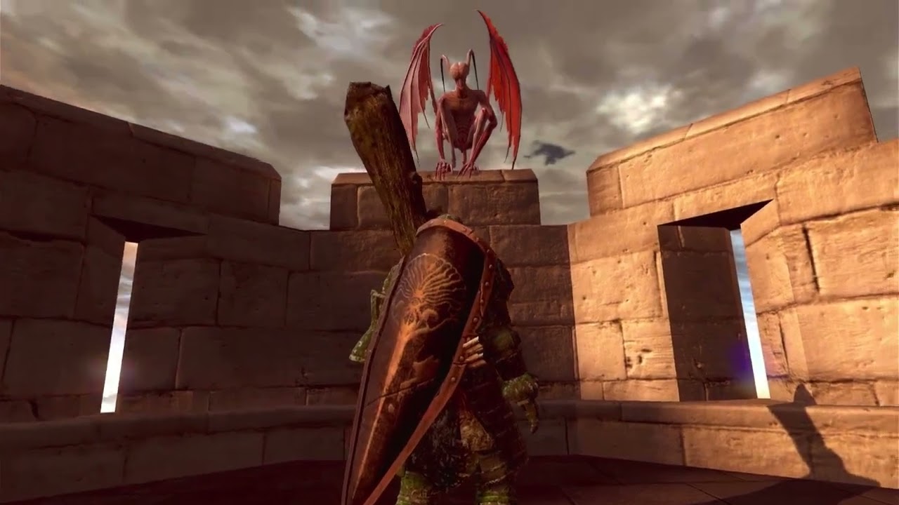 Dark Souls llegando a Anor Londo