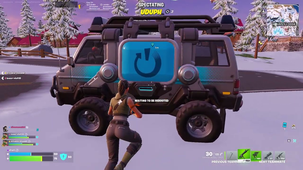 Fortnite C7S1 Squad Zero Build - 3 Kills