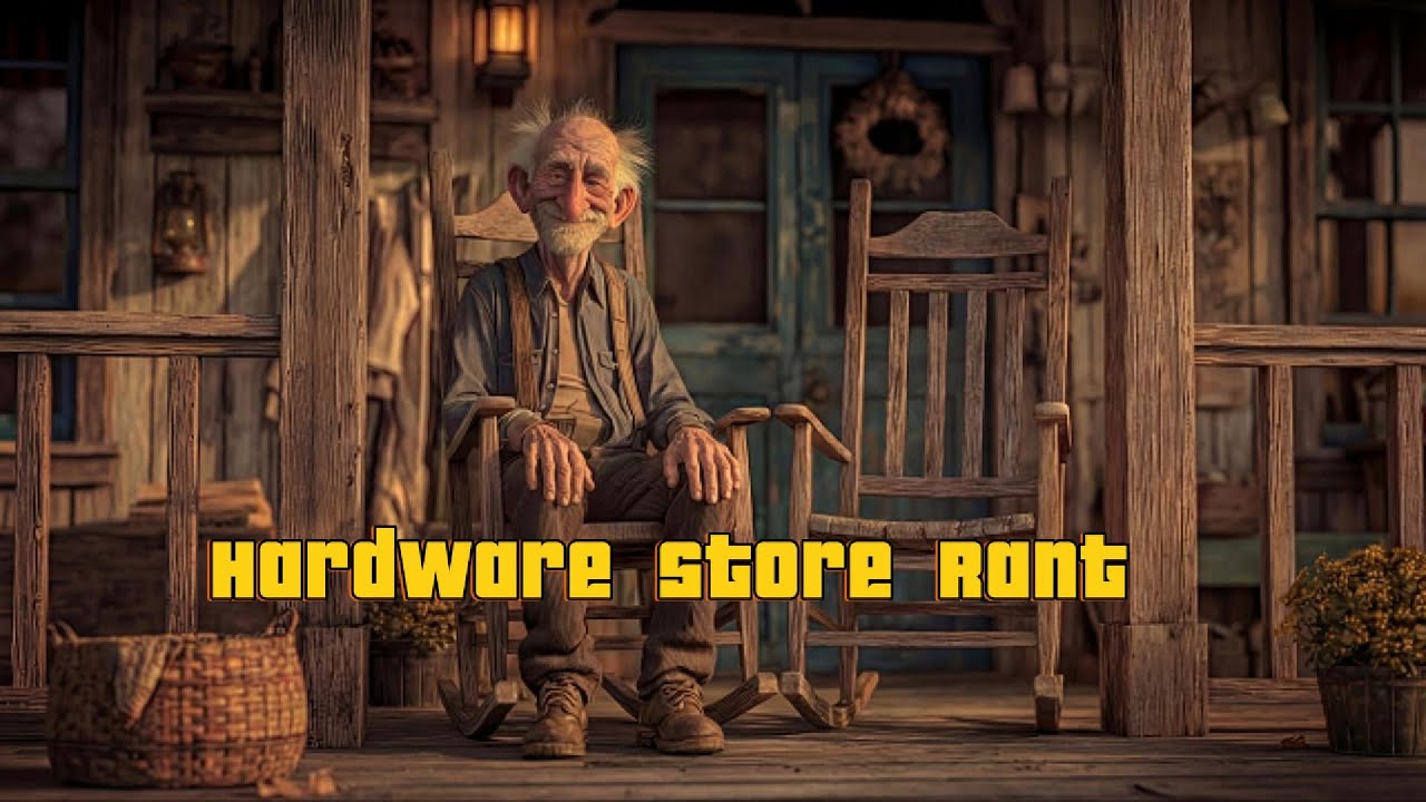 Earl's Hardware Store Nightmare (Garden Hose Hunt Gone Wrong)