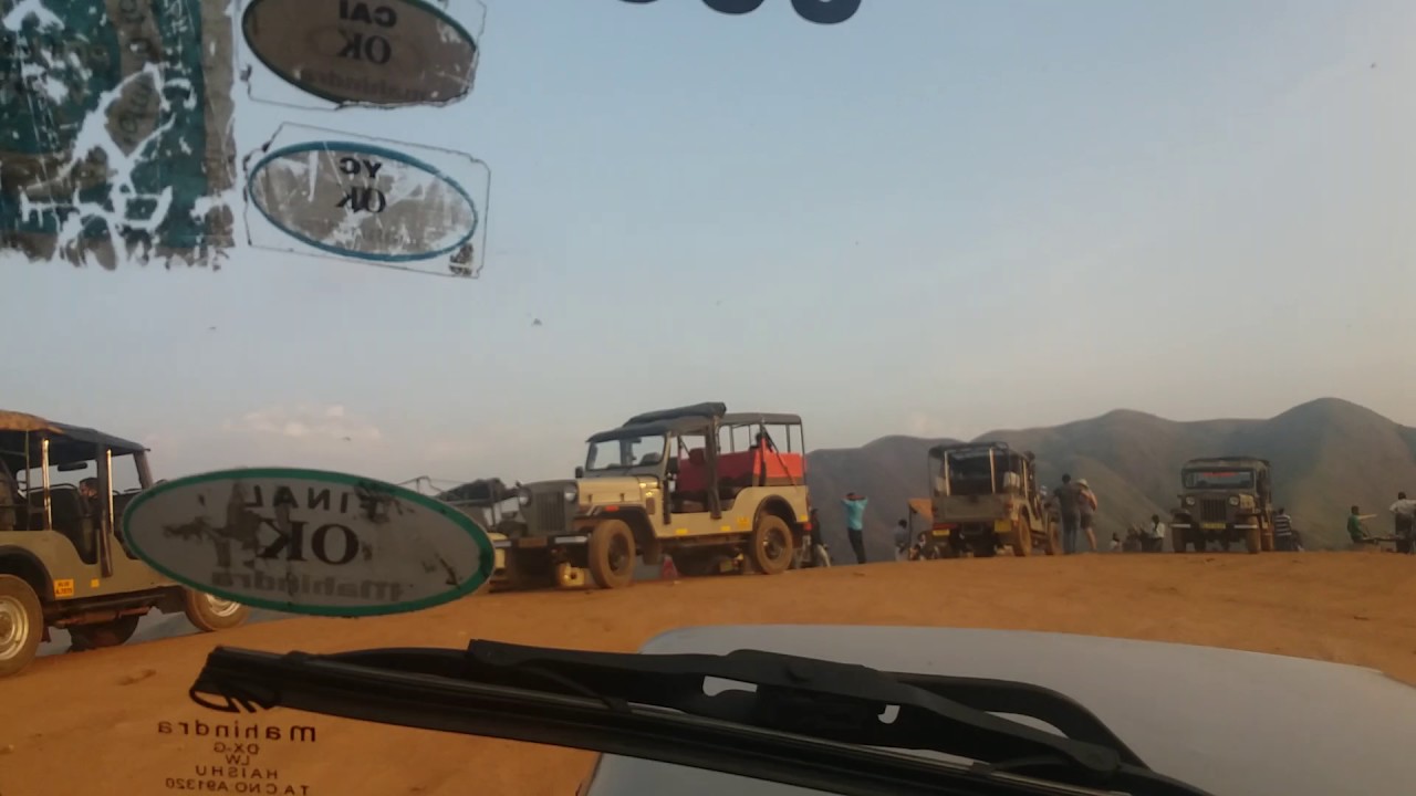 Sathram Off road jeep safari