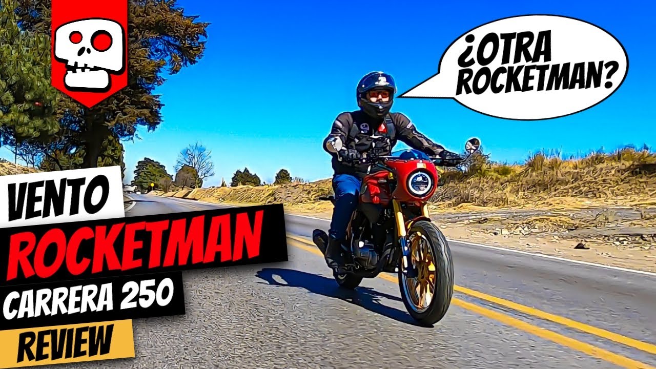 &iexcl;Nueva! Vento Rocketman Carrera 250 rese&ntilde;a | Los 10 PUNTOS a considerar | Alets Go