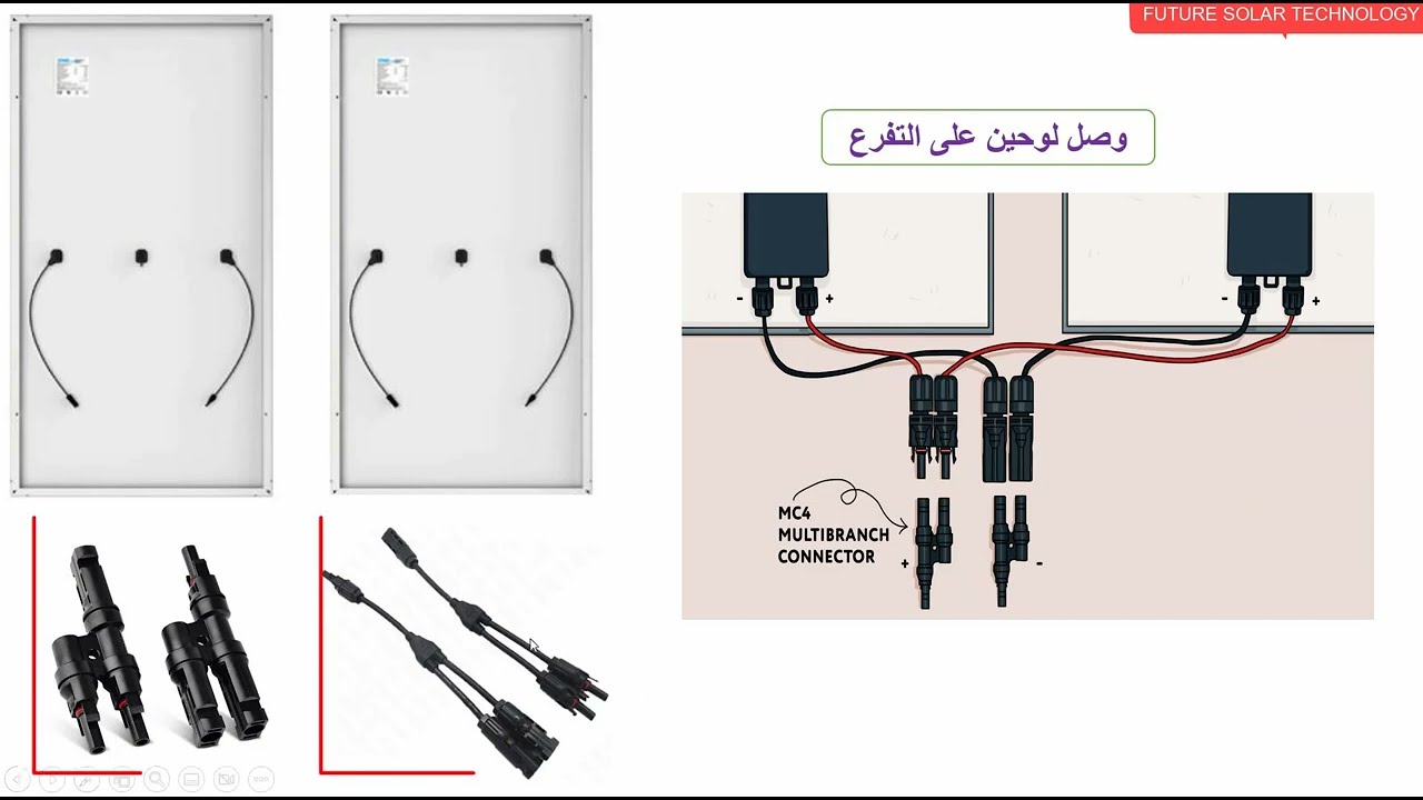 الاخطاء الشائعة في تركيب انظمة الطاقة الشمسية - الجزء الاول