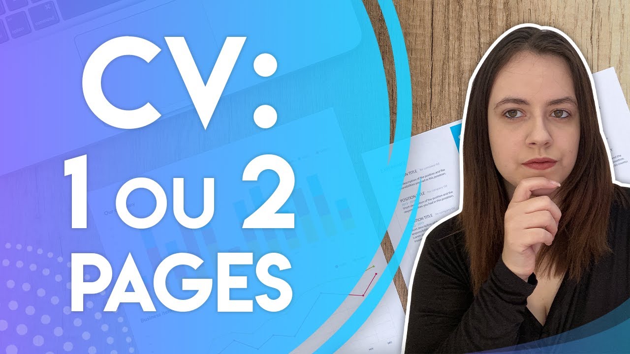 CV : DOIT-ON LE FAIRE SUR 1 OU 2 PAGES ?