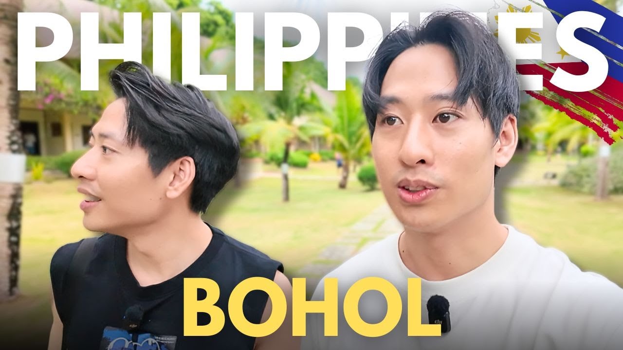 FIRST TIME IN BOHOL, PHILIPPINES! 🇵🇭