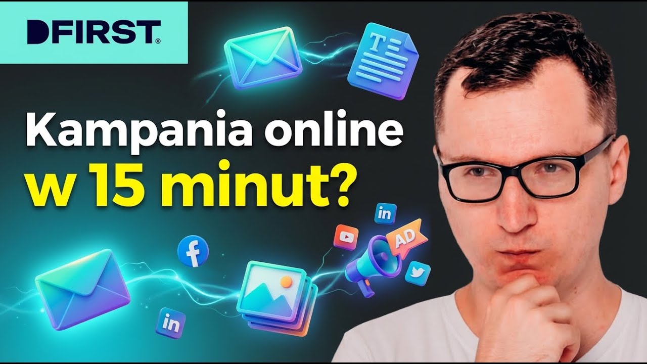 70% roboty za 100 zł - Jak działa dfirst.ai? Recenzja i pierwsze wrażenie narzędzia do kampanii