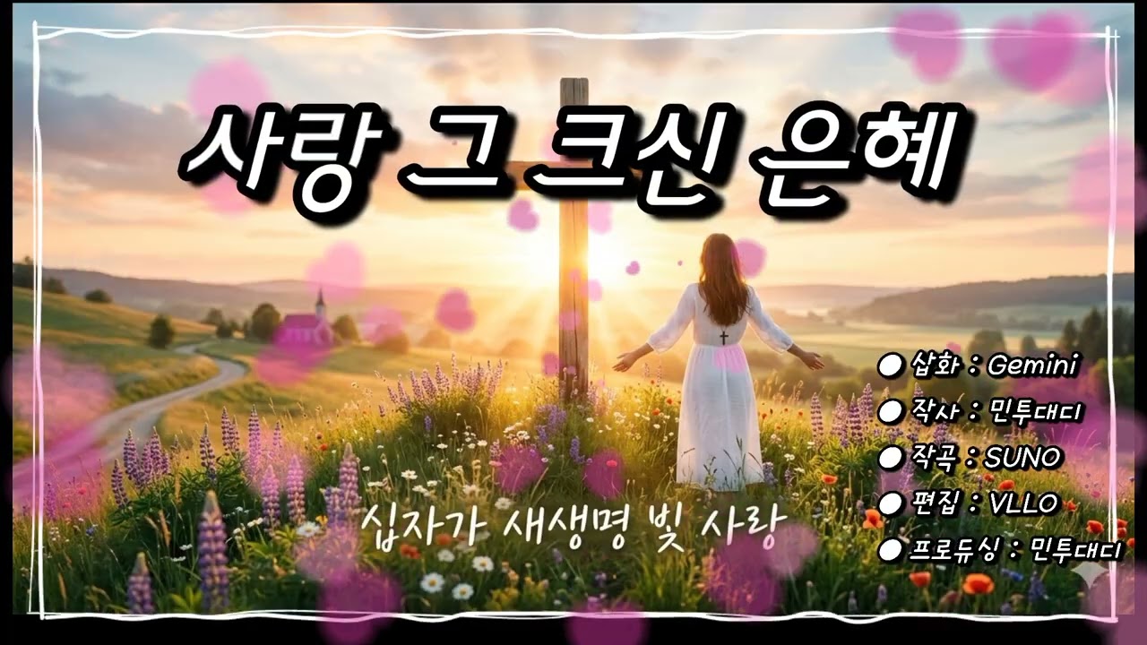 사랑 그 크신 은혜(Love, that great grace)