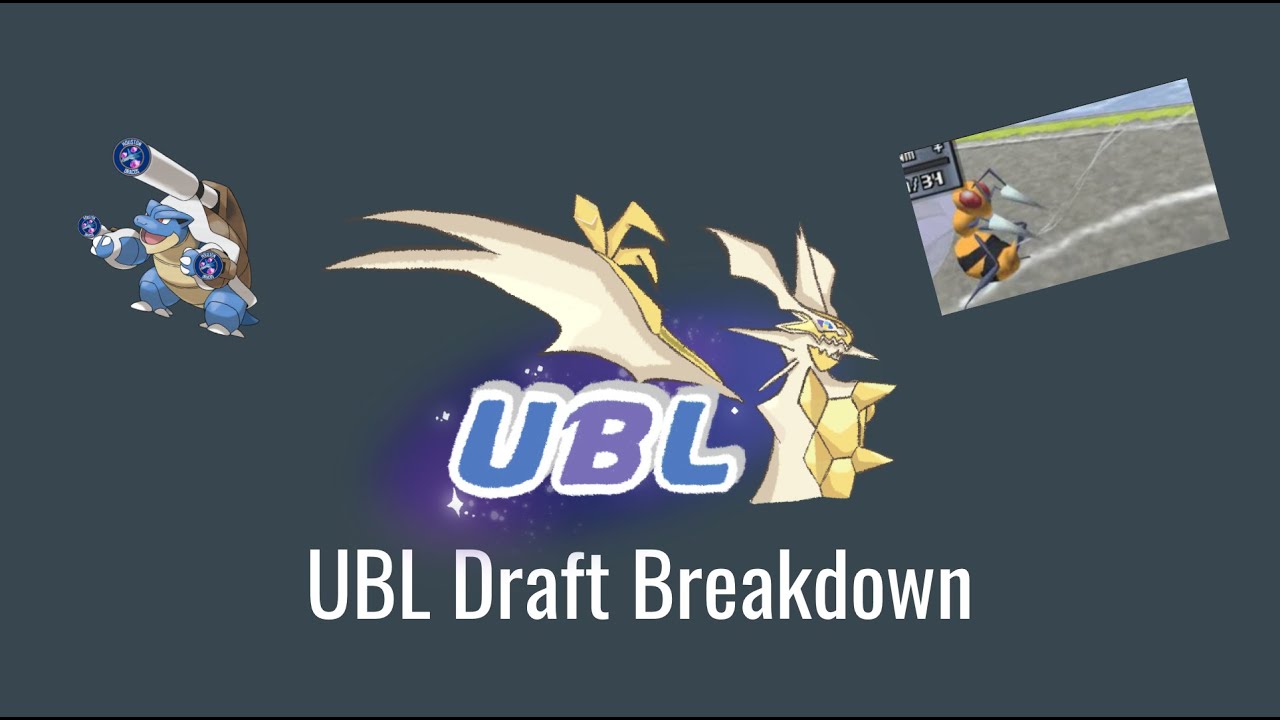 UBL Invitational Draft Breakdown