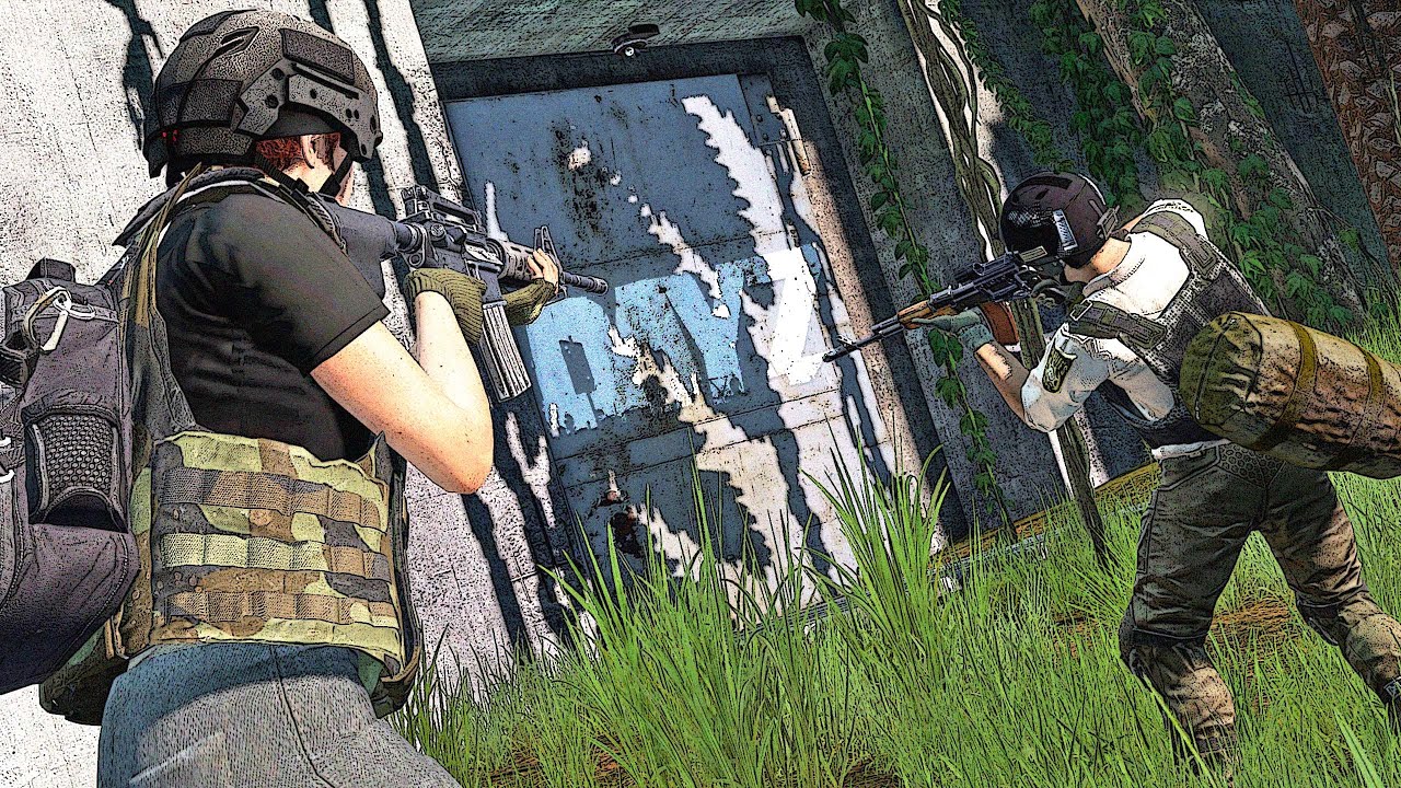 Застрял в затопленном секретном подземном сооружении! - DayZ