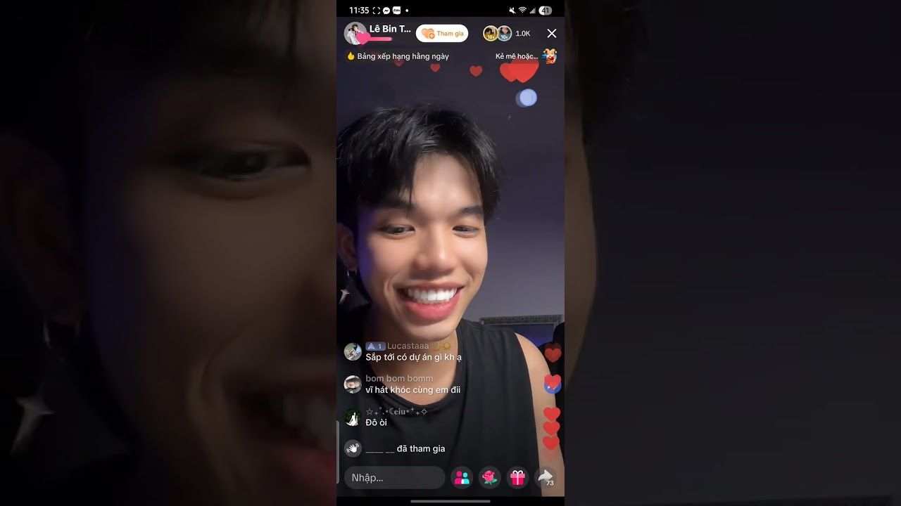 LEZII- LÊ BIN THẾ VĨ livestream 18/11/2025